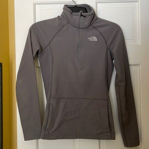 The North face gray women’s fleece